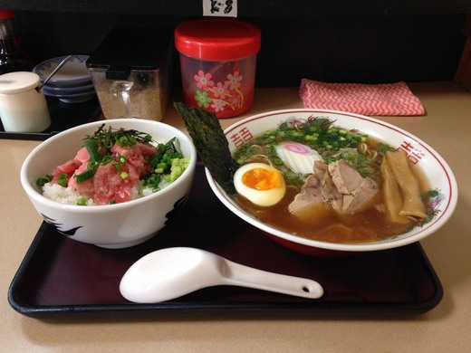 同じラーメンでも…