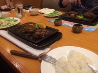 炭焼きステーキフェア 2017/12/04 18:43:18