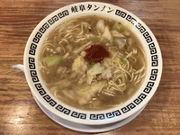 白菜の入ったラーメン 2017/09/16 22:22:14