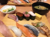 魚がし鮨｢早得ランチ｣ 2018/03/08 16:56:28