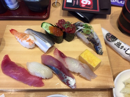 独り魚がし鮨