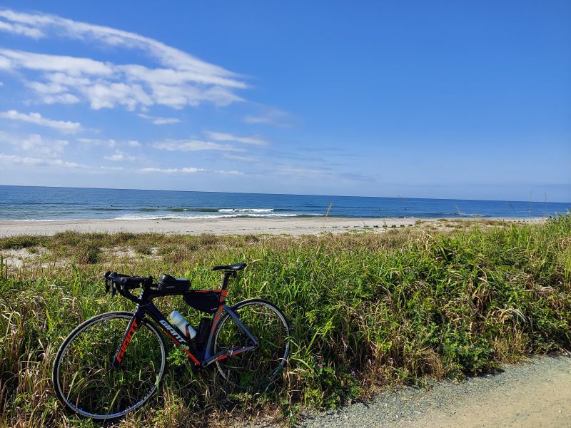 田原城址～伊良湖岬 170km/3000kcal