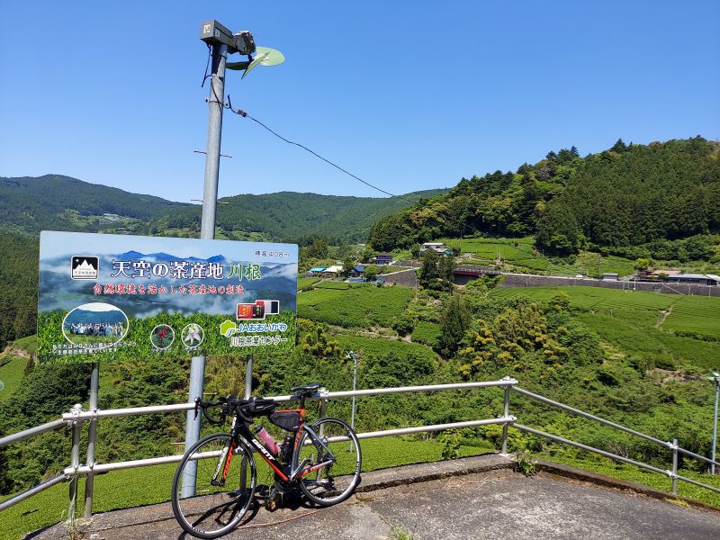 春野～川根 145km/3100kcal