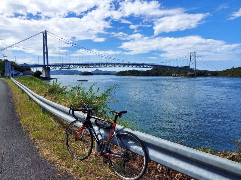 上天草市 44km/900kcal