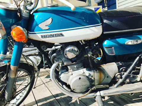 中古車情報 ホンダ Cb125 L 和合のバイク屋さん 浜松市中区 オールドジャパニーズ好きのマスターがいる店