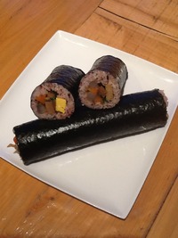 すいーとまむの恵方まき