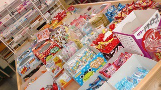 白熱広場はお菓子屋さん・・・