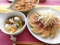 浜松餃子！レッスン～クッキングのご案内 2014/06/28 16:27:39