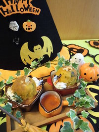 ☆いたずらおばけのハロウィンケーキ☆ 2015/09/16 18:17:39
