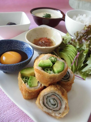 Cookingレッスン～ヘルシーロールカツ