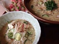 試食会でお腹いっぱい 2014/06/18 19:14:05