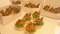 かぼちゃモンブランプリン 2015/10/24 15:10:00