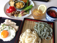夏のクッキングレッスン 2016/07/15 17:44:54