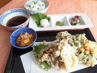 Cooking＜天麩羅御膳～旬彩～＞ 2015/03/06 17:57:20
