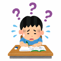 【夏休みの宿題・言葉が少ないと気になることはありませんか？】