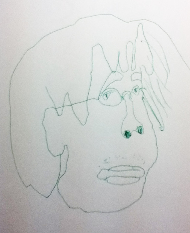 似顔絵
