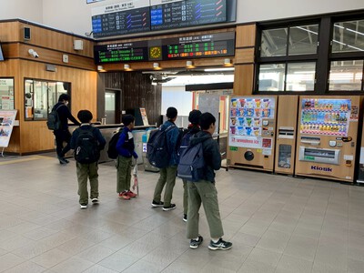 2025/4/27 ボーイ隊隊集会　熱海電車の旅