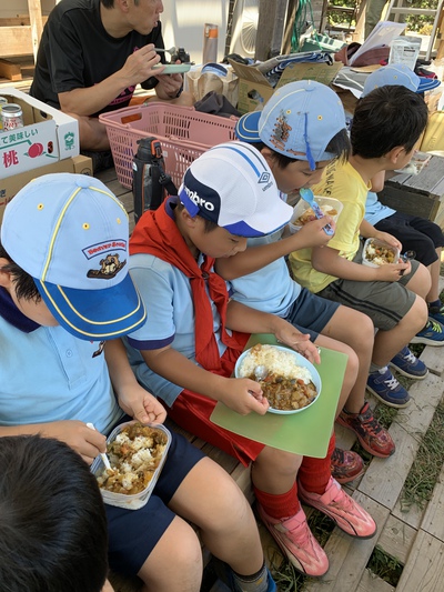 2024/8/4 ビーバー隊隊集会　さよならビーバーにんじゃ