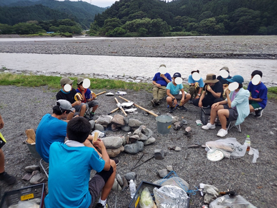 2024/6/29-30 ボーイ隊隊集会　サバイバルキャンプ