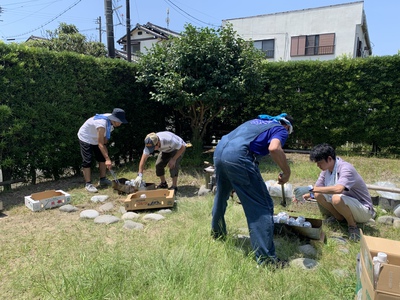 2024/8/4 ビーバー隊隊集会　さよならビーバーにんじゃ