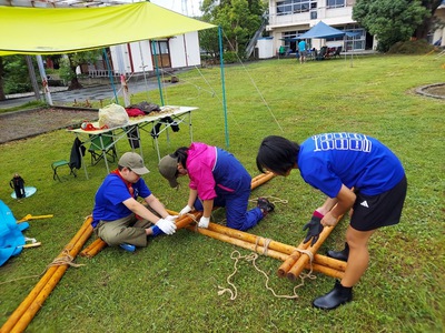 2024/7/13-14 ボーイ隊隊集会　訓練キャンプ