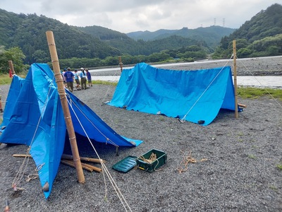 2024/6/29-30 ボーイ隊隊集会　サバイバルキャンプ