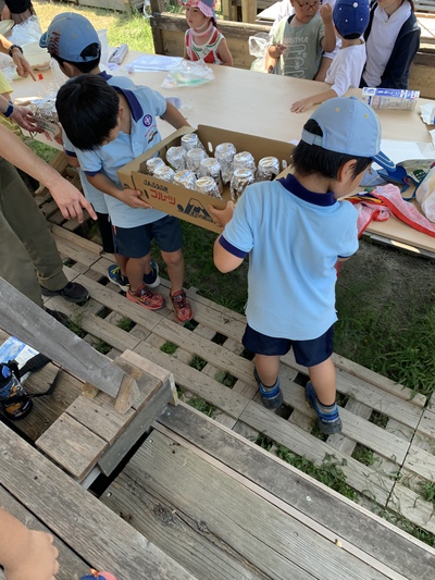 2024/8/4 ビーバー隊隊集会　さよならビーバーにんじゃ