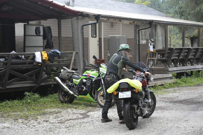 【朝霧高原バイクキャンプ回想編その3】ハートランド朝霧キャンプ場編