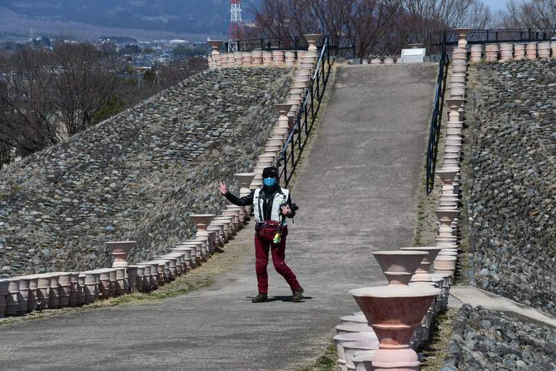 過去にツーリングで出かけた場所が先日Vで紹介されていました