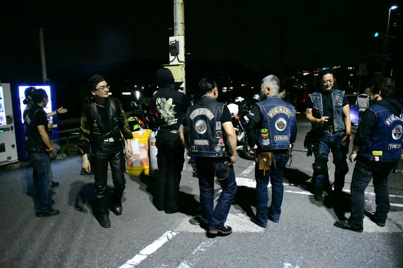 横浜ケンタウロス結成60th記念・満月ツーリング