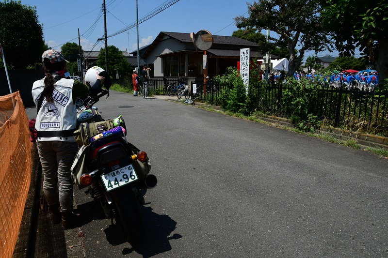 38℃でバイク散歩にはかなり堪えた昨日(笑)