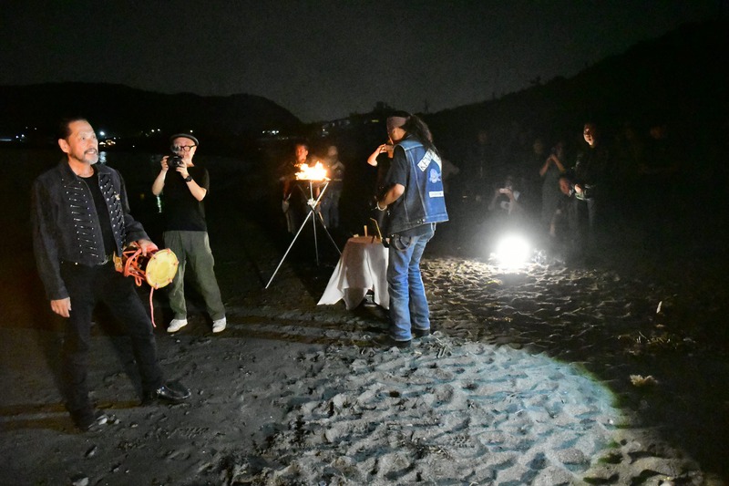 横浜ケンタウロス結成60th記念・満月ツーリング
