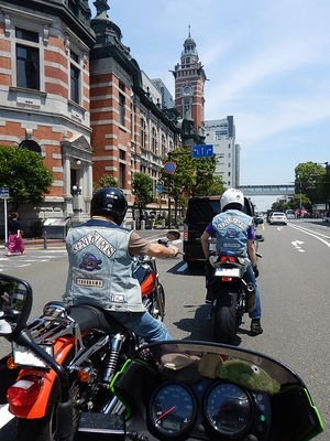 第三京浜・都筑PAがバイクでいっぱいでした！