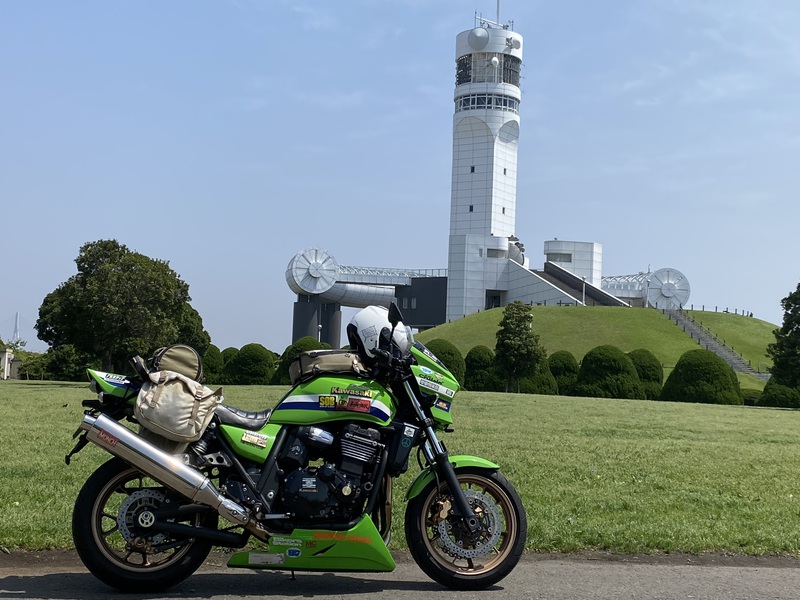 南本牧コースのロケハンで横浜入り