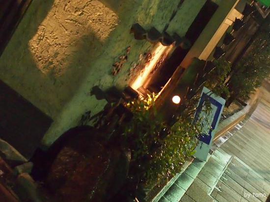夜の小雨の箱根　通りすがりのスナップフォト　ＮＯ２