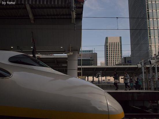 東京駅　東北・山形・秋田・上越・長野新幹線ホーム
