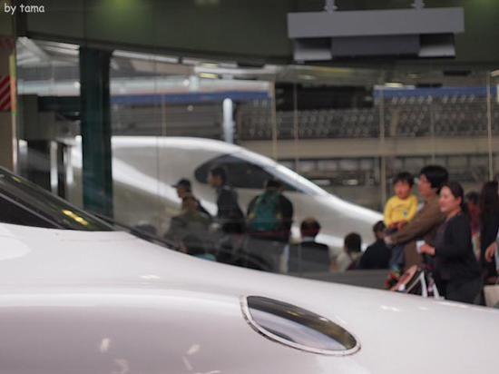 東京駅　東北・山形・秋田・上越・長野新幹線ホーム