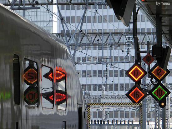東京駅　東北・山形・秋田・上越・長野新幹線ホーム