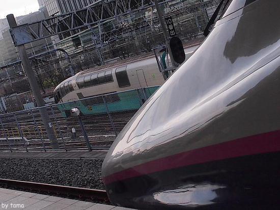 東京駅　東北・山形・秋田・上越・長野新幹線ホーム