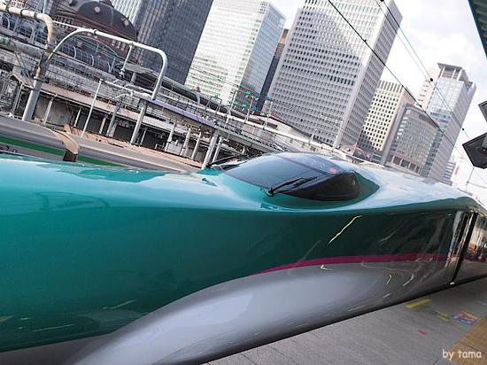 東京駅　東北・山形・秋田・上越・長野新幹線ホーム