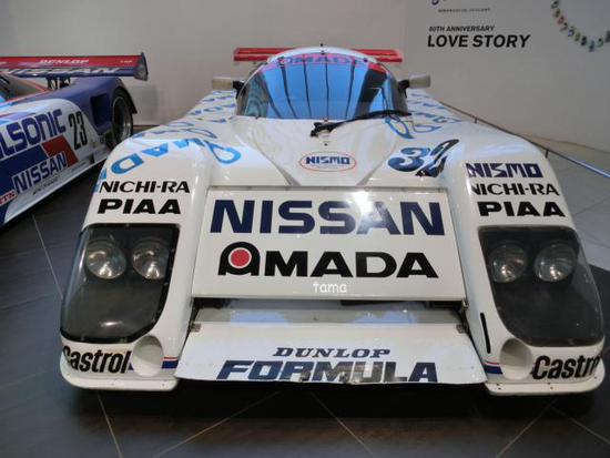 日産グローバル本社　１Ｆギャラリー（１８枚＋パノラマ写真１枚）