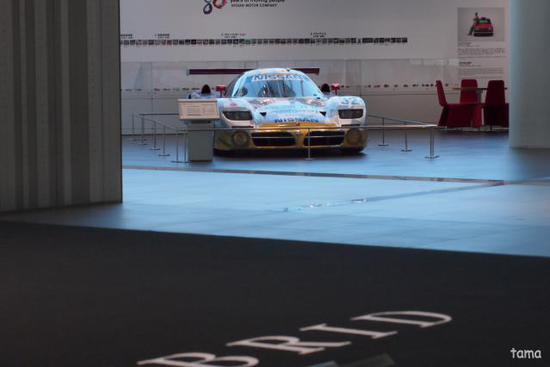 日産グローバル本社　１Ｆギャラリー（１８枚＋パノラマ写真１枚）