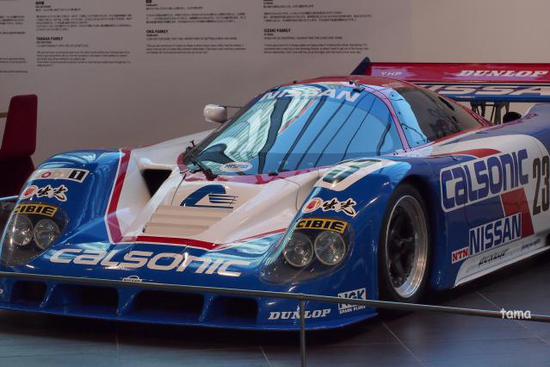日産グローバル本社　１Ｆギャラリー（１８枚＋パノラマ写真１枚）
