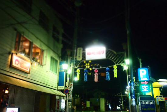 鎌倉　小町通り・鶴岡八幡宮　七夕飾り（９枚）