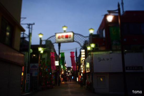 鎌倉　小町通り・鶴岡八幡宮　七夕飾り（９枚）