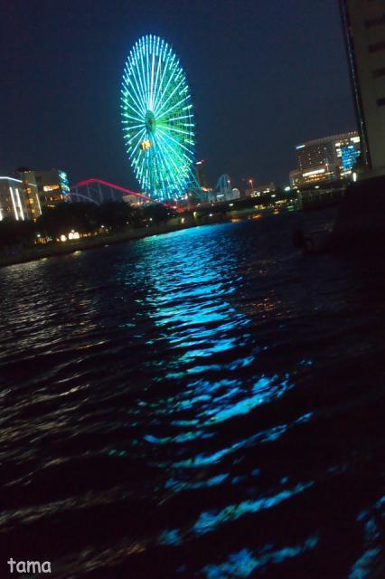 横浜シーバスからの夜景（１８枚）　山下公園⇒ベイクォーター