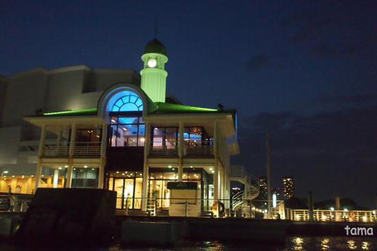 横浜シーバスからの夜景（１８枚）　山下公園⇒ベイクォーター