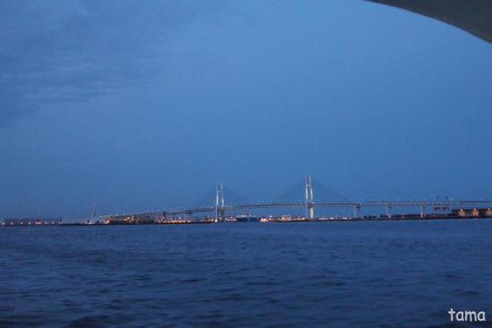 横浜シーバスからの夜景（１８枚）　山下公園⇒ベイクォーター