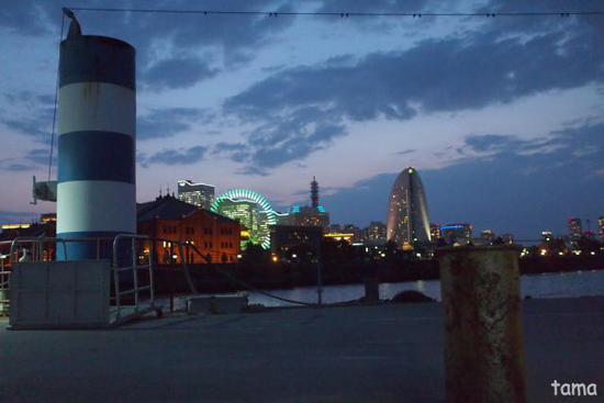 横浜シーバスからの夜景（１８枚）　山下公園⇒ベイクォーター