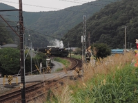 福用でＳＬの通過♪　（ｆｏｔｏ　13枚）